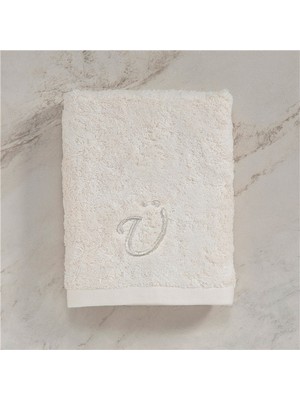 Chakra Solid Havlu (Ü) Ekru - 50 x 90