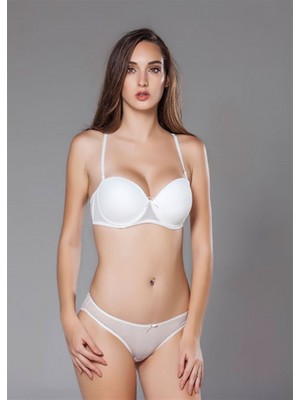 moonlight underwear 277 Ekru Takım Extra Pedli