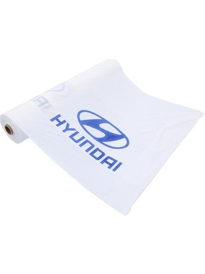 Hira Teknik Hyundai Baskılı Naylon Koltuk Kılıfı 400 Adet
