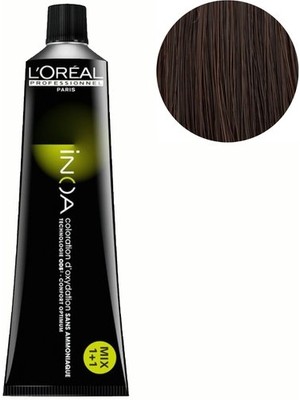L'Oréal Professionnel İnoa 4.3 Kahve Dore Saç Boyası