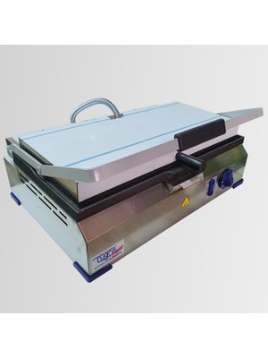 Tuğra TE-7800 20 Dilim Döküm Elektrikli Sanayi Tipi Eko Tost Makinesi + Temizleme Fırçası