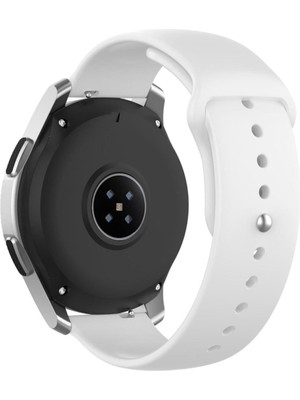 Nezih Case Huawei Watch Gt3 42MM Uyumlu Soft Design 20MM Jel Silikon Kordon