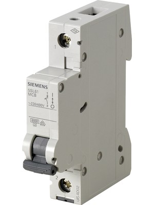 Siemens Monofaze 1X25A B Tipi Otomatik Sigorta 6ka 1faz 5SL6125-6YA
