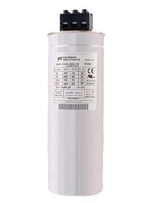 Entes CXD-450-5 Ağır Hizmet Tipi Alçak Gerilim Güç Kondansatör 3 Fazlı