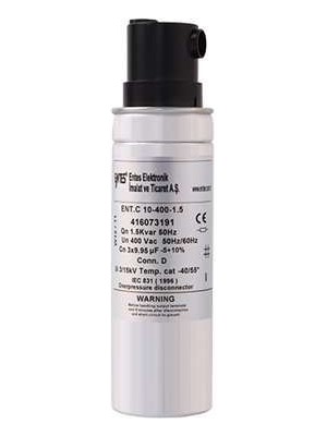 Entes CMD-400-1,5 Mini Seri 3 Fazlı Kondansatör