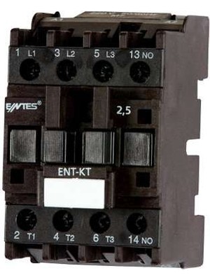Entes KT-2,5-C10 Kompanzasyon Kontaktör