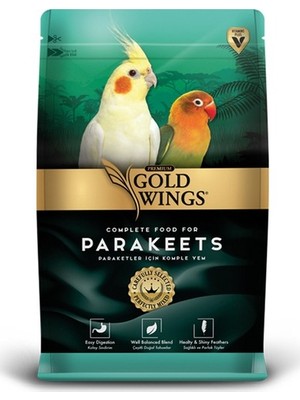 Gold Wıngs Parakets Karışık Papağan Yemi 1 kg