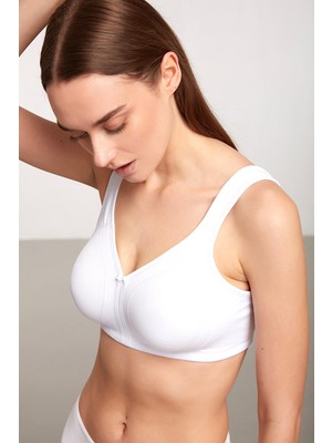 Kom Serena Dikişsiz Toparlayıcı Sütyen Beyaz