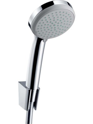 Hansgrohe Croma 100  duş Askısı Seti Vario 160 cm Duş Hortumu Krom 27594000