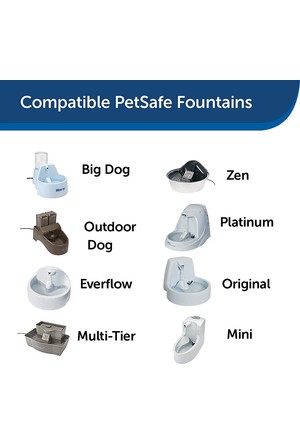 Petsafe mini outlet pet fountain