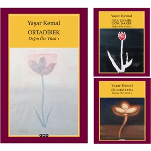 Ortadirek - Yer Demir Gök Bakır - Ölmez Otu - 3 Kitap - Yaşar Kemal