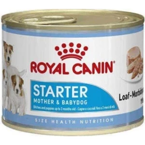 Royal Canin Starter Mousse Yavru Köpek Konservesi 195 Gram x 12'li