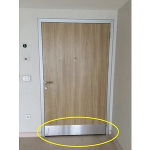 Htm Yapı Kalite Kapı Altı Koruması (Beyaz)