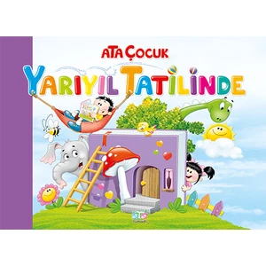 Ata Yayıncılık  Çocuk Yarıyıl Tatil Kitabı