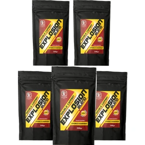 Bongardi Coffee 5 x 200 gr Sporcu Kahvesi Explosion Blend 2 Kat Kafeinli !