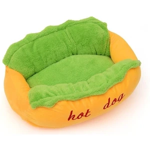 YJ Katlanabilir Evcil Hayvan Yatağı - Turuncu/yeşil (Yurt Dışından)