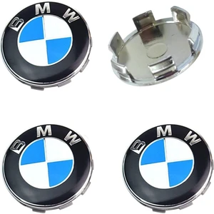 Bmw 7 Serisi E32 E38 E65 E66 E67 F01 F02 Çelik Jant Göbek Seti 68MM/ 65MM