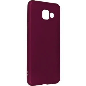 Sicilia Phone Galaxy A3 2017 Rubber Silikon  Mürdüm