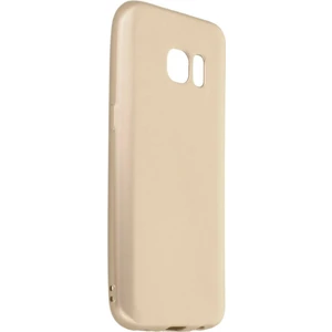 Sicilia Phone Galaxy S7 Edge Rubber Silikon  Gold