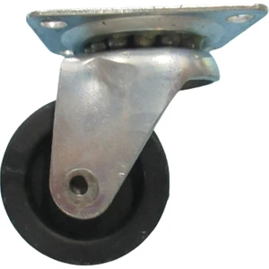 Tablalı Dönerli 38 mm Tekerlek 4 Adet