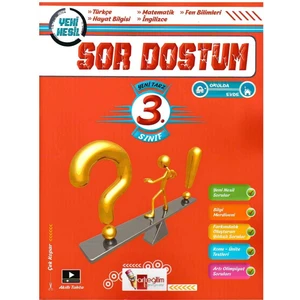 Artı Eğitim Yayınları  Sor Dostum 3.Sınıf Tüm Dersler Yeni Tarz Soru Bankası