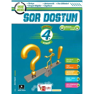 Artı Eğitim Yayınları  Sor Dostum Yeni Tarz 4.Sınıf Soru Bankası