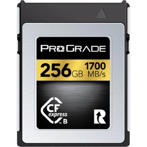 Prograde Digital 256GB Cfexpress 2.0 Type B Gold Hafıza Kartı 1700 Mbs