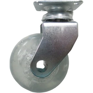 Teker 50 x 20 Şeffaf Tablalı 4 Adet