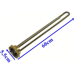 Güneş Enerjisi Rezistansı 3000W Termostatsız-Kapaksız-Contalı