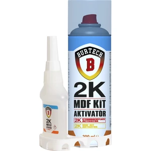 400 ml Burtech Mdf Yapıştırıcı ( Hızlı Yapıştırıcı )