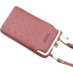 Dikey Moda Timsah Kemer Tokası Çanta F-152 (Yurt Dışından)