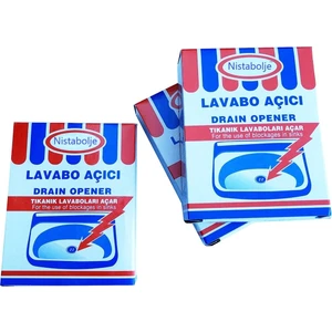 Lavabo Açıcı 70 gr x 3 Mutfak Banyo Wc Gider Açıcı