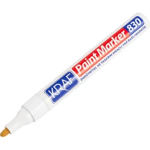 Paınt Markör 830 Beyaz