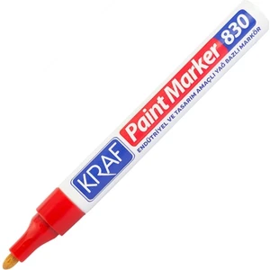 Paınt Markör 830 Kırmızı