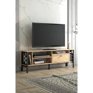 Wood'n Love Hera Tv Ünitesi - Atlantik Çam / Siyah