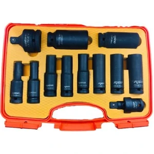 RC2333 1/2" Havalı Derin Lokma Takımı Seti 12 Parça