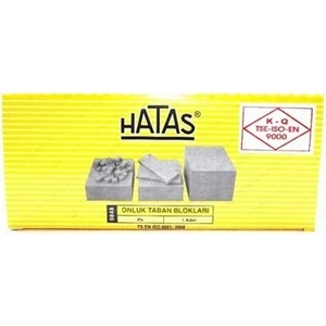 Hatas Onluk Taban Blokları