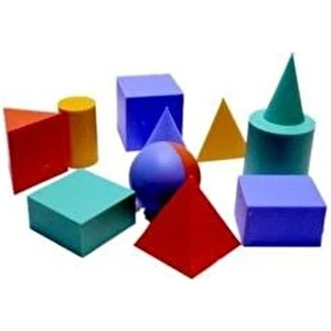 Hatas Geometrik Cisimler Seti 11 Parça