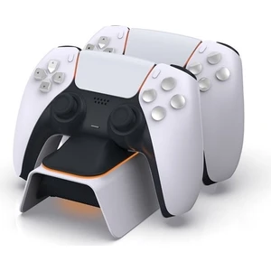 Ps5 Dualsense Ledli Şık Şarj Istasyonu Çift Kol Yh0521