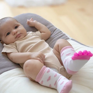 Baby Jem Babyjem Diş Kaşıyıcılı Havlu Bebek Çorabı 652