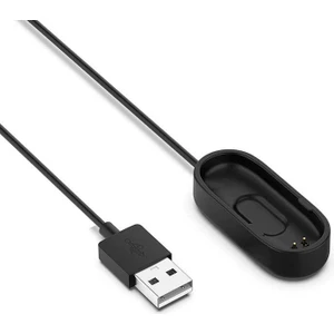 Xiaomi Mi Band 4 Usb Şarj Kablosu Aleti Siyah