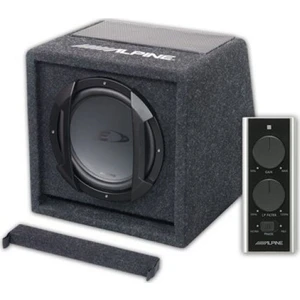 SWE-815 Amfili 300 Watt 20 cm Oto Bagaj Aktif Subwoofer Bass / SWE-815