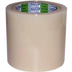 UNİTAPE SERA BANDI 10CM (İTHAL)  SERA NAYLONU TAMİR BANDI 1. SINIF BASINCA DUYARLI TAMİR BANT( Unitape Greenhouse Repair Tape)