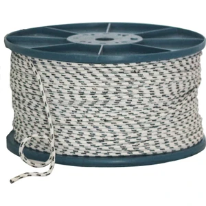 8 mm 50 Metre Örgü Halat Iskota Halat Denizci Tekne Halatı