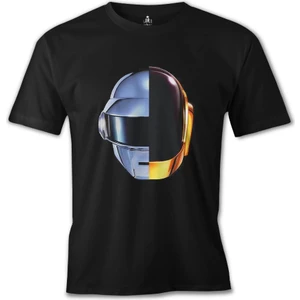 Daft Punk - Ram Siyah Erkek Tshirt
