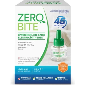 Zero Bite Elektrolikit Yedek Şişe