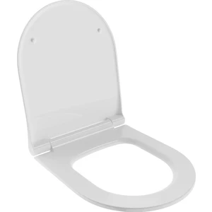 Bocchi Pure Slim Klozet Kapağı Yavaş Kapanır Parlak Beyaz A0336-001