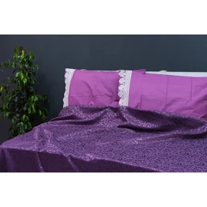 Şönil Pike Kumaşı Sarmaşık Desenli Kadife