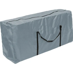Bahçe Mobilya Saklama Çantası Yastık Döşemeli Koltuk Koruyucu Kapak Kılıfı 173X76X51 Grey3 (Yurt Dışından)
