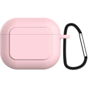 Apple Airpods 3. Nesil Kılıf Silikon Renkli Koruma Kılıf 23 Açık Pembe